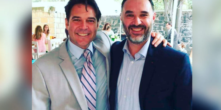 Salvador y Rodrigo Mejía