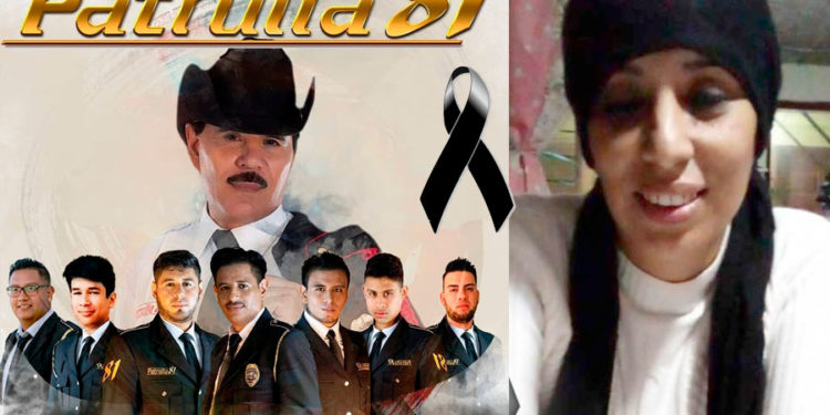 Murió hija del líder de Patrulla 81