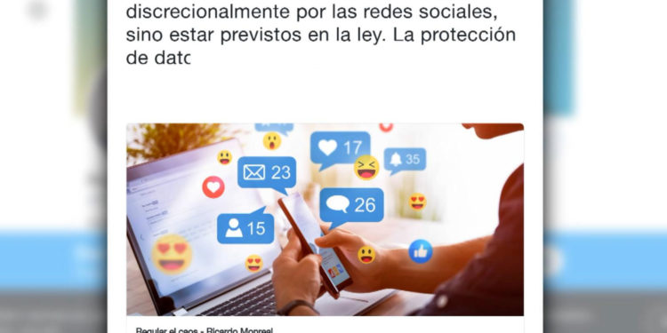 Senador de México busca regular a las redes sociales