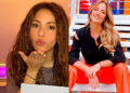 Shakira y Andrea Legarreta