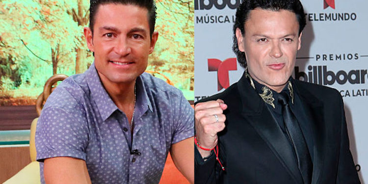 Fernando Colunga y Pedro Fernández