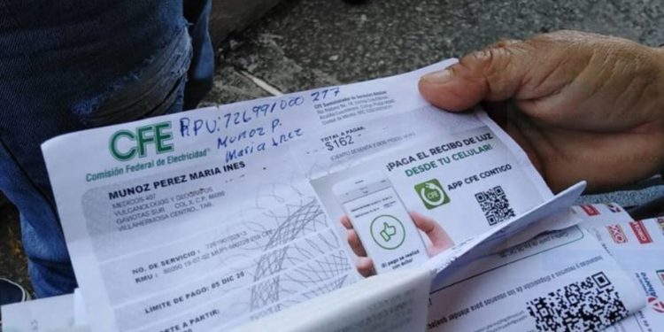 Una firma frena condonación de adeudos de luz en Tabasco - Noticias, Deportes, Gossip, Columnas