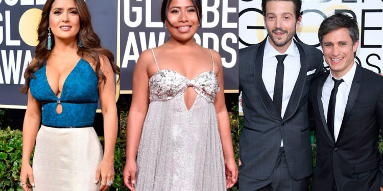 Yalitza Aparicio y otros mexicanos que tomaron por sorpresa a los Golden Globes