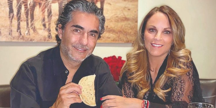 Raúl 'Negro' Araiza y María Amelia Aguilar
