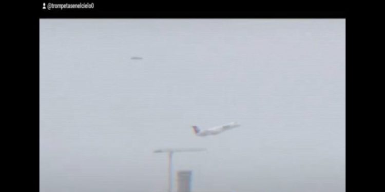 ovni en Santa Lucía