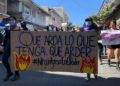 "¡Justicia! ¡Félix violador!", protestan mujeres en Chilpancingo contra Salgado Macedonio - Noticias, Deportes, Gossip, Columnas