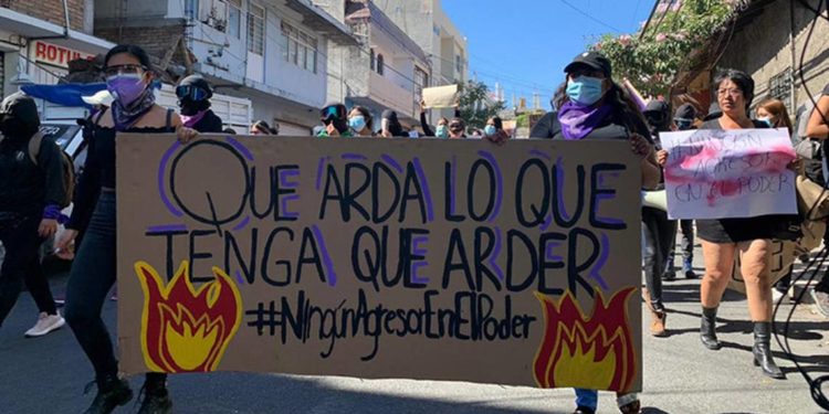 "¡Justicia! ¡Félix violador!", protestan mujeres en Chilpancingo contra Salgado Macedonio - Noticias, Deportes, Gossip, Columnas