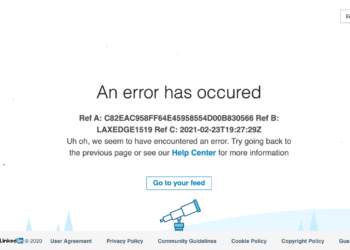 ¡No es tu CV, es LinkedIn! La plataforma profesional presenta fallas en todo el mundo - Noticias, Deportes, Gossip, Columnas