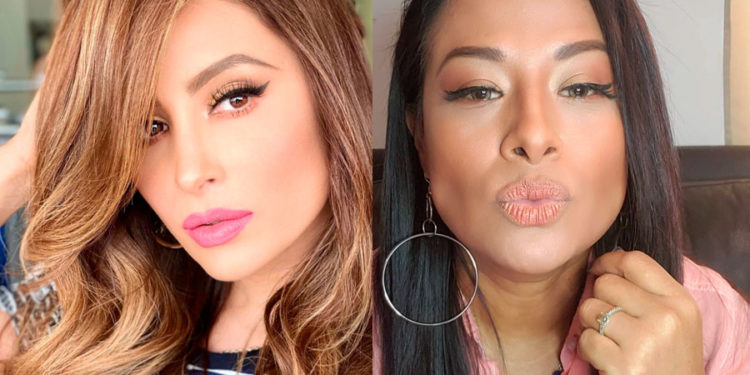 Cynthia Rodríguez y Toñita