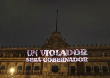 "AMLO, date cuenta", feministas protestan en Palacio Nacional contra Félix Salgado - Noticias, Deportes, Gossip, Columnas