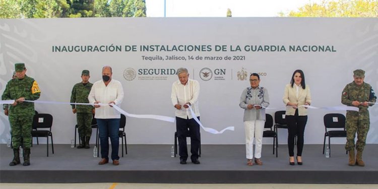 AMLO inaugura cuartel de la Guardia Nacional en Tequila, Jalisco - Noticias, Deportes, Gossip, Columnas