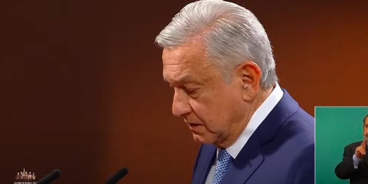 AMLO niega militarización del país en primer informe trimestral de 2021