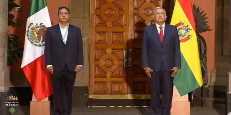 AMLO recibe en Palacio Nacional a Luis Arce, presidente de Bolivia - Noticias, Deportes, Gossip, Columnas