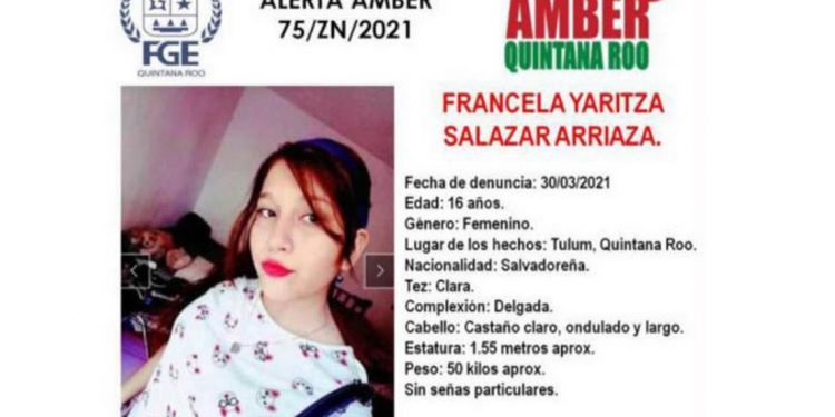 Activan Alerta Amber para localizar a hija de Victoria, migrante asesinada en Tulum