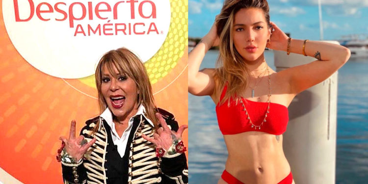 Alejandra Guzmán y Frida Sofía