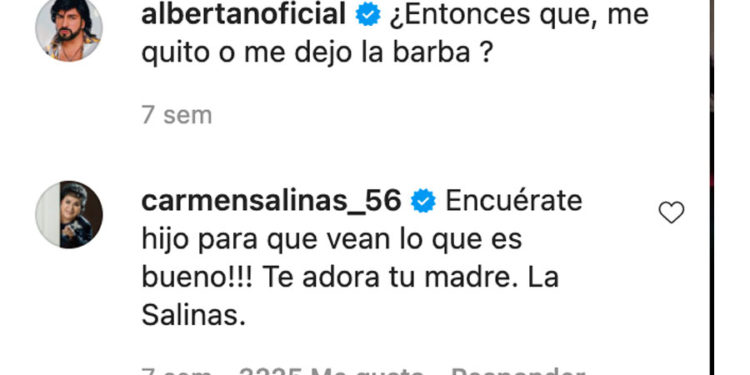 'Albertano' sube la temperatura a sus 50 años ¡y ni las famosas se resisten!