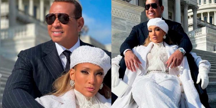Jennifer Lopez y Alex Rodríguez