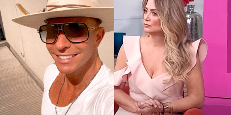 Erik Rubín y Andrea Legarreta