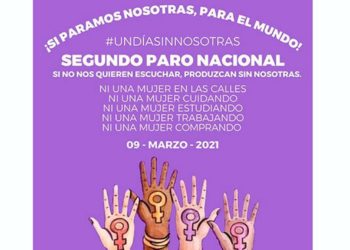 Brujas del Mar convocan al segundo paro nacional "Un Día sin Mujeres" para este 9 de marzo - Noticias, Deportes, Gossip, Columnas