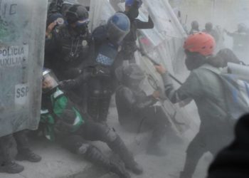 CNDH pide investigar y sancionar agresiones contra periodistas en marcha 8M - Noticias, Deportes, Gossip, Columnas