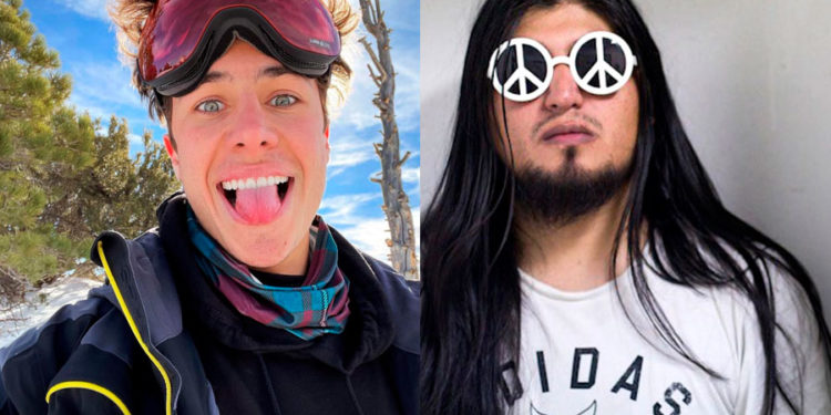 Juanpa Zurita y Carlos Ballarta