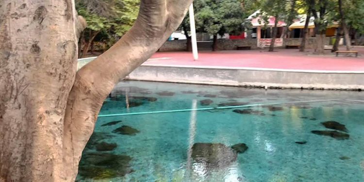 Cierran Ojo de Agua en Magdalena Tlacotepec por contagios Covid