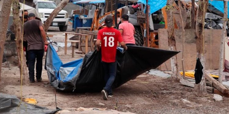 Cierran ciudad migrante a la orilla del Río bravo - Noticias, Deportes, Gossip, Columnas