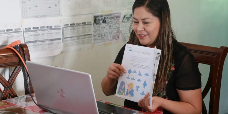 Cipactli, una maestra que aprende de la pandemia - Noticias, Deportes, Gossip, Columnas