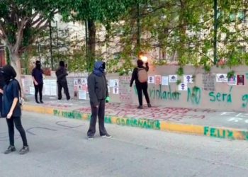 Con protesta, feministas exigen orden de aprehensión contra Félix Salgado por violación - Noticias, Deportes, Gossip, Columnas