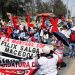 Concentra a cientos de manifestantes la mega marcha en apoyo a Félix Salgado