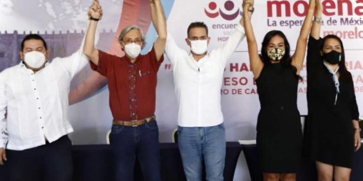 Coordinador del PES en San Lázaro se registra como candidato a la alcaldía de Cuernavaca - Noticias, Deportes, Gossip, Columnas