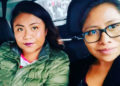 Yalitza Aparicio y su hermana