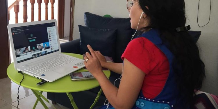 En pandemia, ser maestra y madre es más complicado: Rosario - Noticias, Deportes, Gossip, Columnas