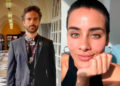Osvaldo Benavides y Esmeralda Pimentel