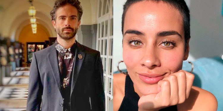 Osvaldo Benavides y Esmeralda Pimentel