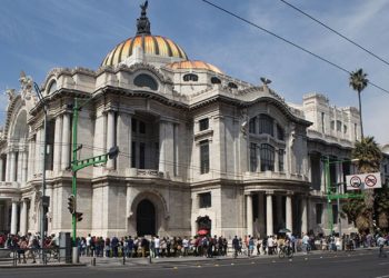 Extranjero que realizó grafiti en Bellas Artes podría enfrentar hasta 10 años de prisión - Noticias, Deportes, Gossip, Columnas