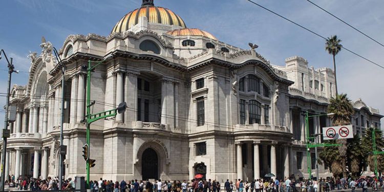 Extranjero que realizó grafiti en Bellas Artes podría enfrentar hasta 10 años de prisión - Noticias, Deportes, Gossip, Columnas