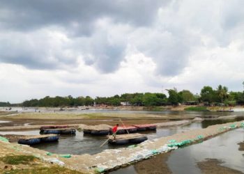 Falta de lluvia seca al río Suchiate - Noticias, Deportes, Gossip, Columnas