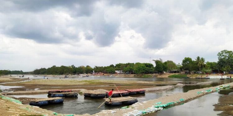 Falta de lluvia seca al río Suchiate - Noticias, Deportes, Gossip, Columnas