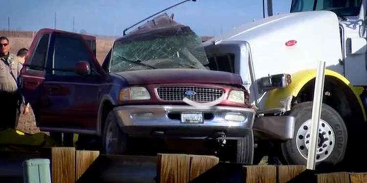 Fatal accidente vial en California deja al menos 10 mexicanos muertos - Noticias, Deportes, Gossip, Columnas