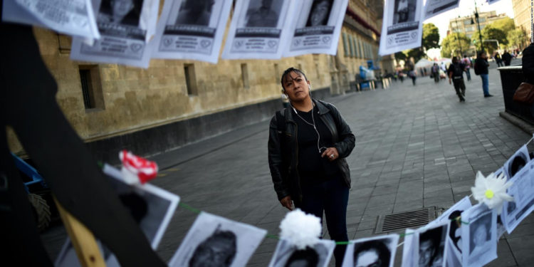 Fiscalía mexicana no quiere buscar desaparecidos