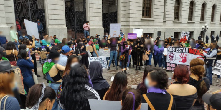 "Grito por las que no tienen voz", así marchan en Tampico por el #8M - Noticias, Deportes, Gossip, Columnas