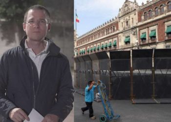 Hay más interés por cuidar paredes que mujeres: Anaya critica blindaje en Palacio Nacional - Noticias, Deportes, Gossip, Columnas