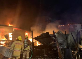 Incendio arrasa con mercado de Juchitán, Oaxaca - Noticias, Deportes, Gossip, Columnas