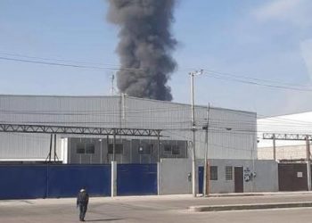 Incendio consume nave industrial en Tultitlán - Noticias, Deportes, Gossip, Columnas