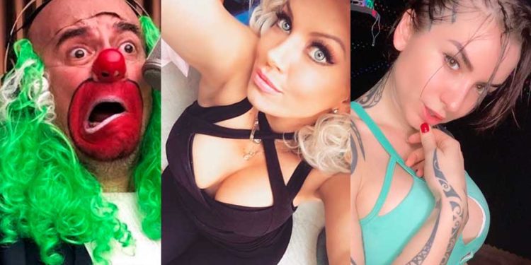 Isabel Madow e Ingrid Brans defienden a Brozo