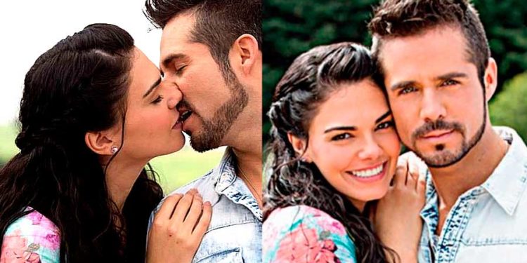 Livia Brito y José Ron