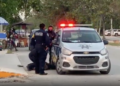 Tulum México homicidio mujer policías