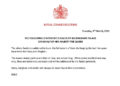 La escueta respuesta de la familia real británica tras revelaciones de Meghan Markle
