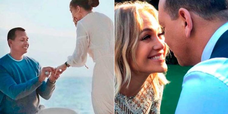 Jennifer Lopez y Alex Rodríguez